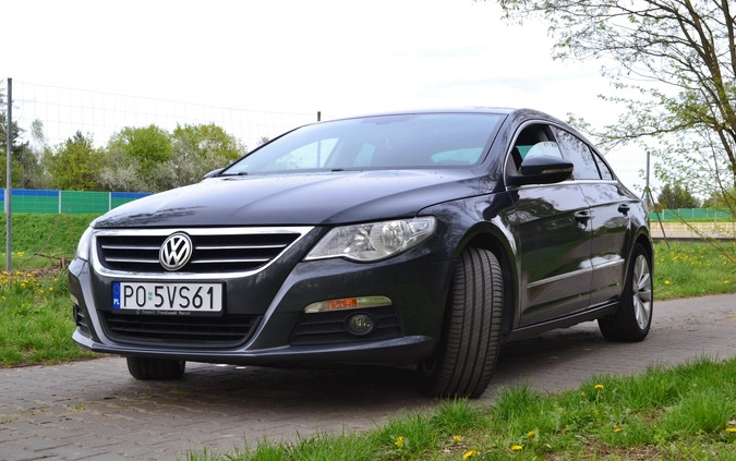 Volkswagen Passat CC cena 28500 przebieg: 253883, rok produkcji 2009 z Poznań małe 56